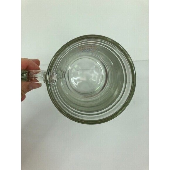 VINTAGE University Of Kentucky UK Wildcats Logo Glass Mug Beer Stein - Picture 3 of 4